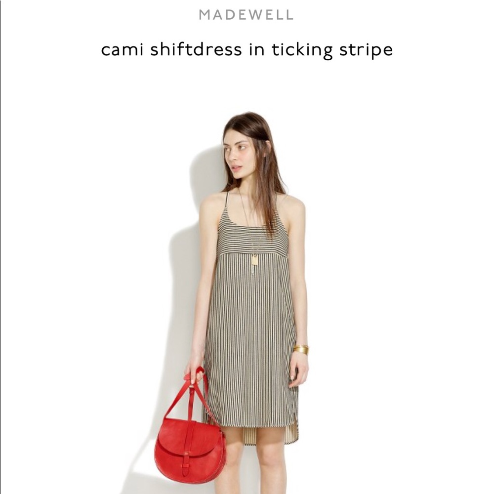 Madewell cami dress